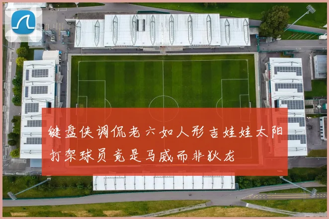 键盘侠调侃老六如人形吉娃娃太阳打架球员竟是马威而非狄龙