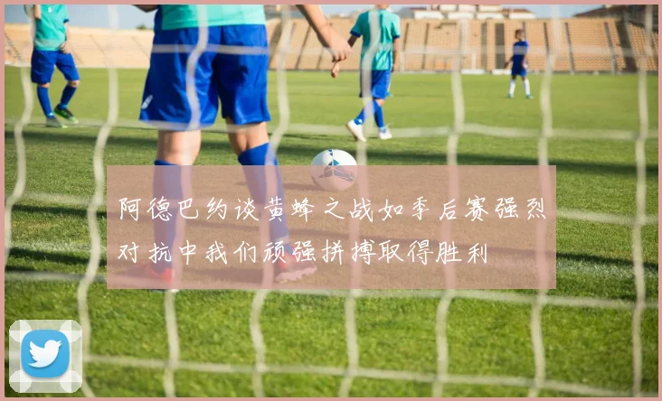 阿德巴约谈黄蜂之战如季后赛强烈对抗中我们顽强拼搏取得胜利